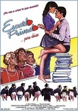 Póster de Escuela privada... para chicas