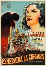 Póster de Esmeralda la Zíngara