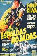 Póster de Espaldas mojadas