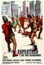 Póster de Espartaco y los diez gladiadores