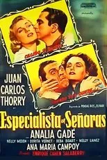 Póster de Especialista en señoras