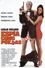 Póster de Espía como puedas