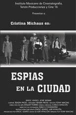 Póster de Espías en la ciudad
