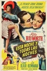 Póster de Esta noche y todas las noches