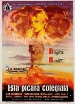 Póster de Esta pícara colegiala