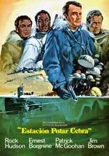 Póster de Estación polar Cebra