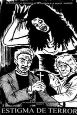 Póster de Estigma de Terror