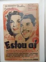 Póster de Estou Aí?
