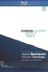 Póster de Europakonzert 1992 from Madrid