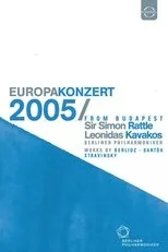 Póster de Europakonzert 2005 from Budapest