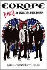 Póster de Europe: Live! At Shepherd's Bush, London