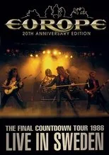 Póster de Europe: The Final Countdown Tour 1986: Live in Sweden – 20th Anniversary Edition