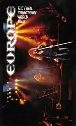 Póster de Europe: The Final Countdown World Tour
