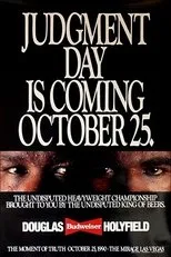 Póster de Evander Holyfield vs Buster Douglas