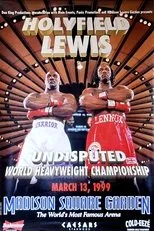 Póster de Evander Holyfield vs. Lennox Lewis I
