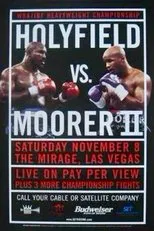 Póster de Evander Holyfield vs. Michael Moorer II