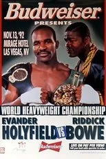 Póster de Evander Holyfield vs Riddick Bowe I