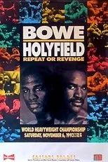 Póster de Evander Holyfield vs. Riddick Bowe II