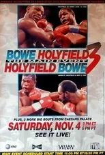 Póster de Evander Holyfield vs. Riddick Bowe III