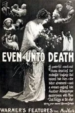 Póster de Even Unto Death
