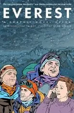 Póster de Everest – A Graphic Novel Opera