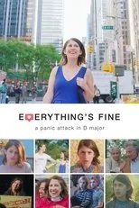 Póster de Everything's Fine: A Panic Attack in D Major