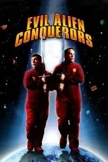 Póster de Evil Alien Conquerors