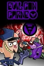 Póster de Evil Con Carne