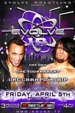 Póster de EVOLVE 19