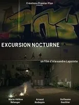 Póster de Excursion nocturne