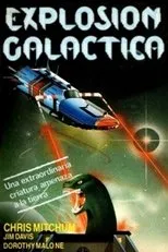 Póster de Explosión galáctica