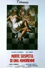 Póster de Extraña muerte de una menor