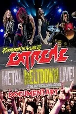 Póster de Extreme: Pornograffitti Live 25 Documentary