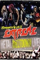 Póster de Extreme: Pornograffitti Live 25