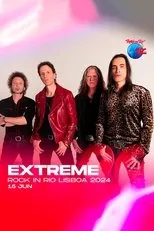 Póster de Extreme: Rock in Rio Lisboa 2024