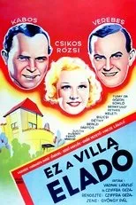 Póster de Ez a villa eladó