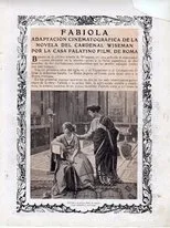 Póster de Fabiola o los mártires de la fe