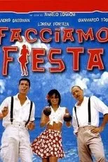 Póster de Facciamo fiesta