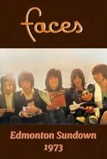Póster de Faces: Live at Edmonton Sundown