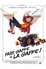 Póster de Fais gaffe à la gaffe !