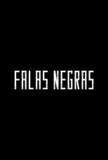 Póster de Falas Negras