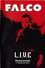 Póster de Falco - L.I.V.E Donauinsel + Stadthalle Wien