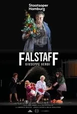 Póster de Falstaff (Hamburg State Opera)
