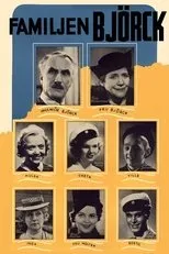 Póster de Familjen Björck