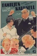 Póster de Familjen som var en karusell