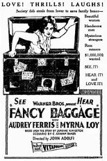 Póster de Fancy Baggage