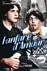 Póster de Fanfare d'amour
