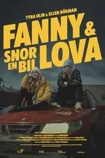 Póster de Fanny & Lova snor en bil