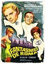 Póster de Fantasmas en Roma