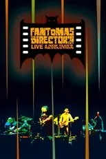 Póster de Fantomas: The Director's Cut Live - A New Year's Revolution